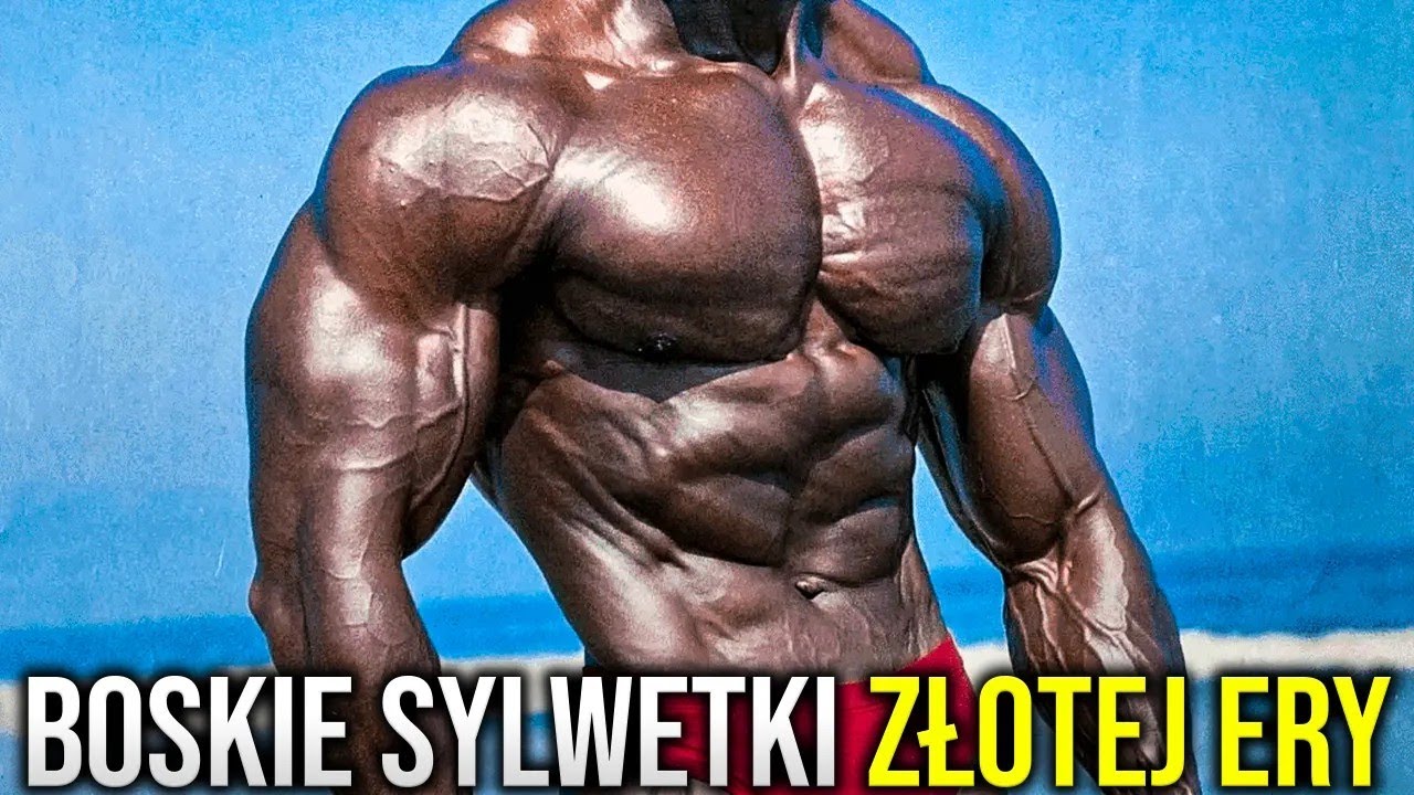 Szalone Sylwetki ZŁOTEJ ERY Kulturystyki!