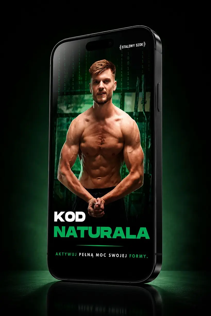 Okładka kod naturala telefon