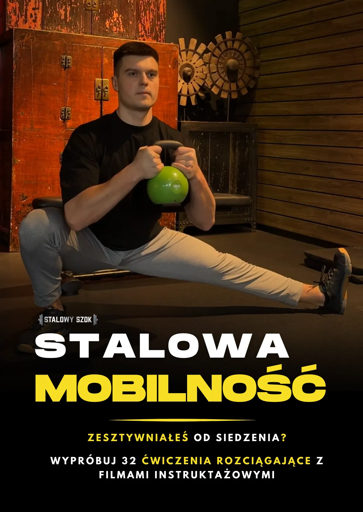 Stalowa mobilnosc okladka